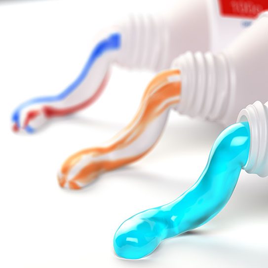 toothpaste